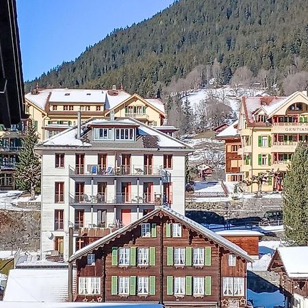 Apartment Eden By Interhome Wengen Luaran gambar