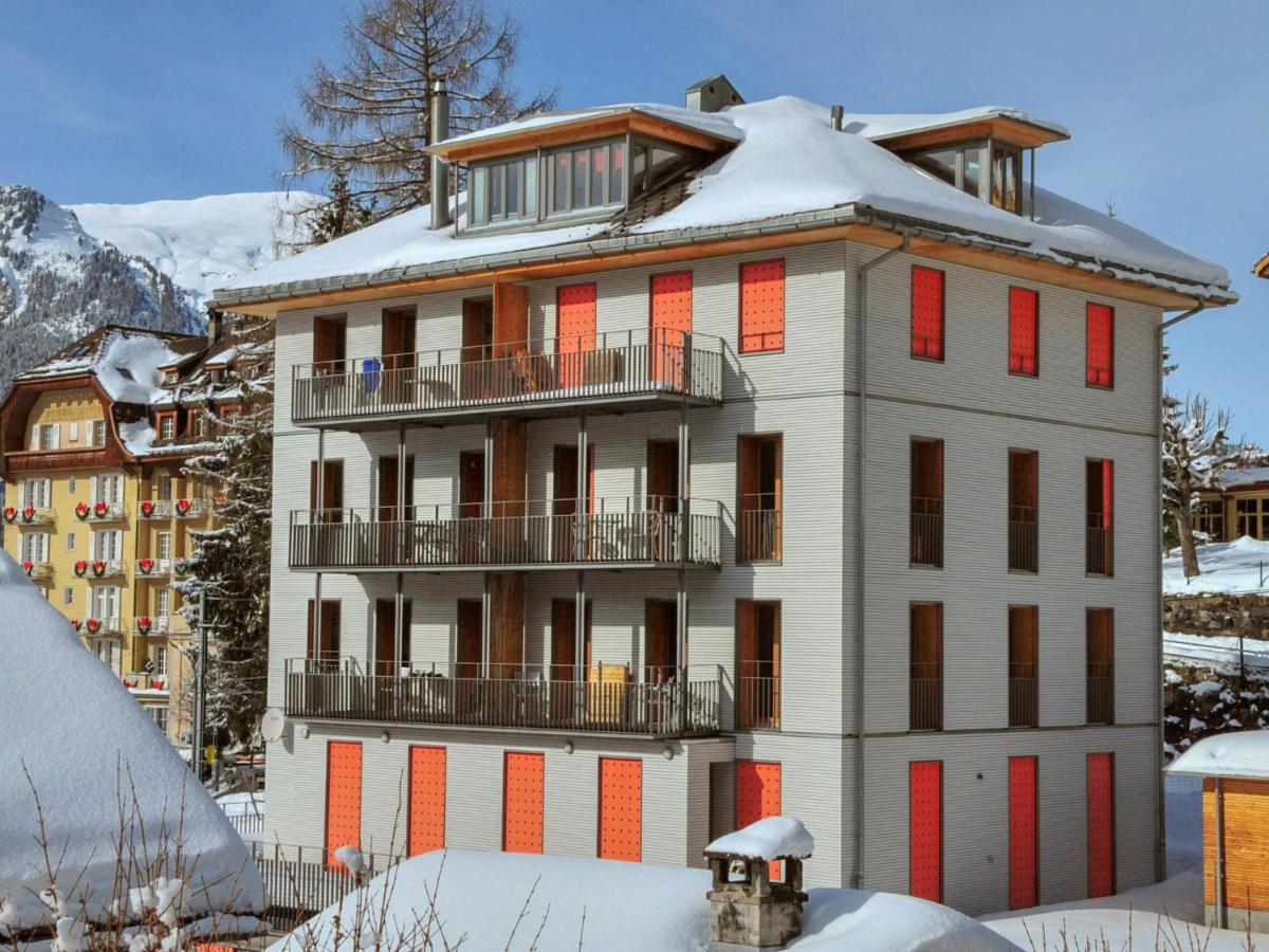 Apartment Eden By Interhome Wengen Luaran gambar