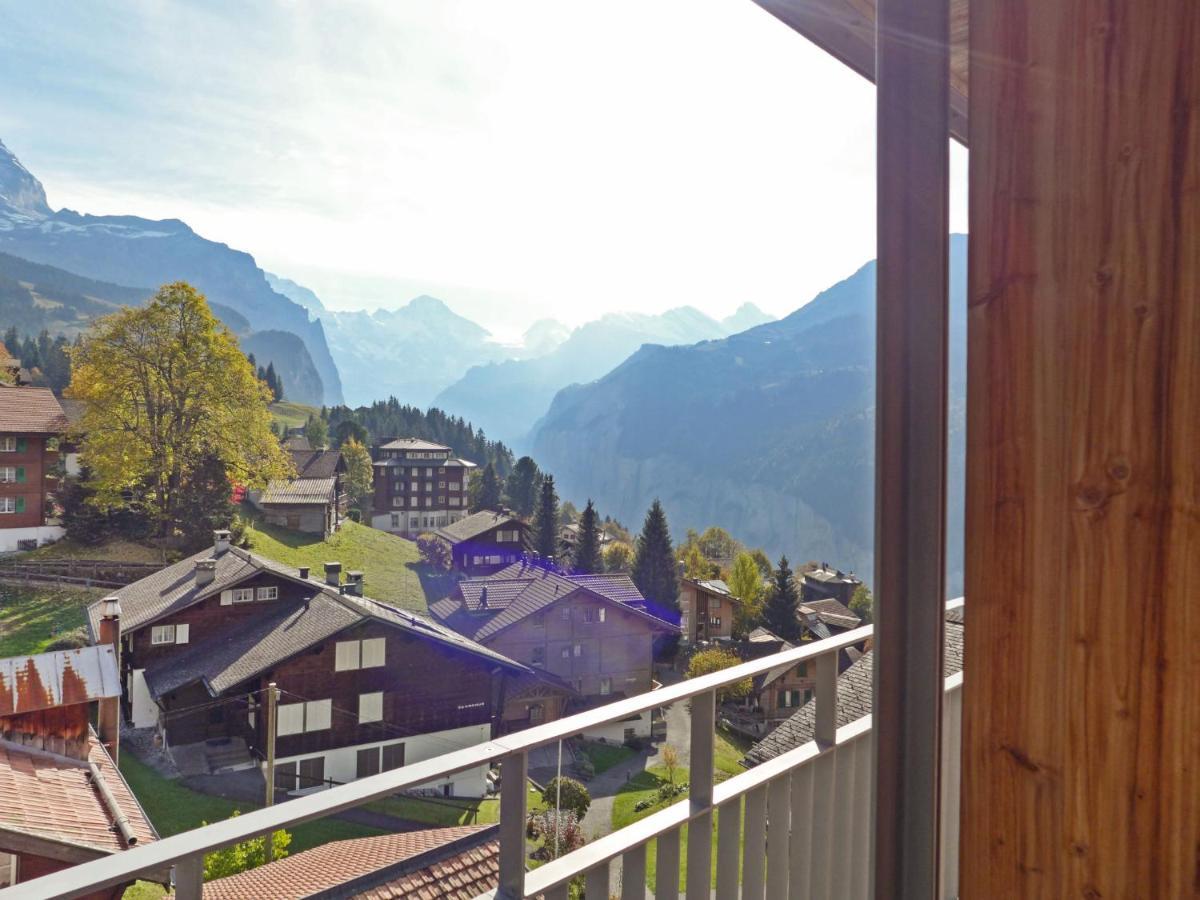 Apartment Eden By Interhome Wengen Luaran gambar