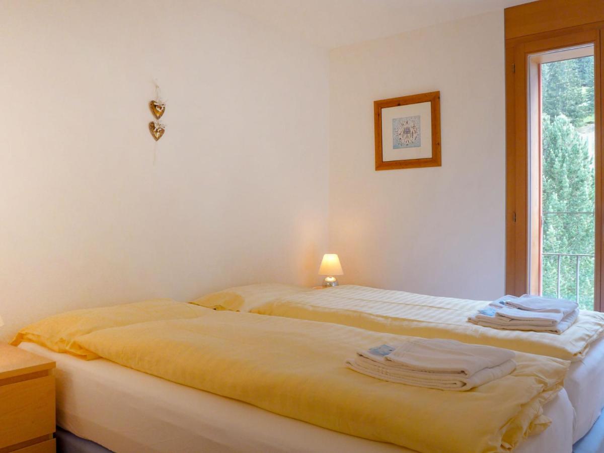 Apartment Eden By Interhome Wengen Luaran gambar