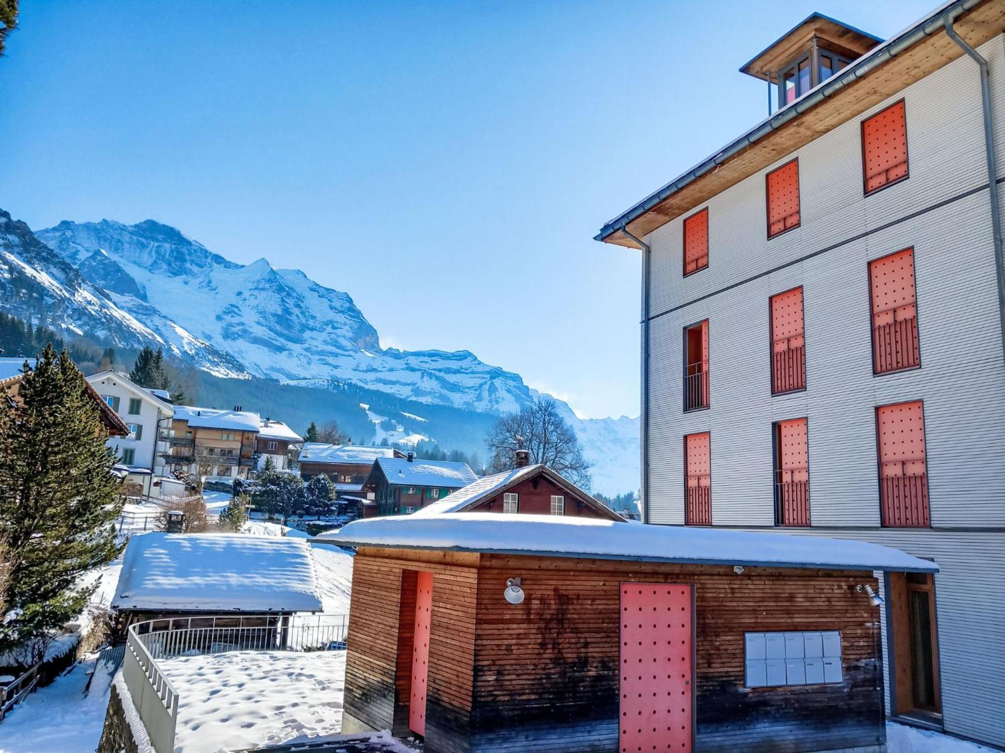 Apartment Eden By Interhome Wengen Luaran gambar